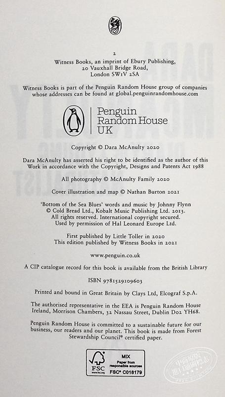 【中商原版】一位年轻博物学家的日记 英文原版 Diary of a Young Naturalist Dara McAnulty 商品图4