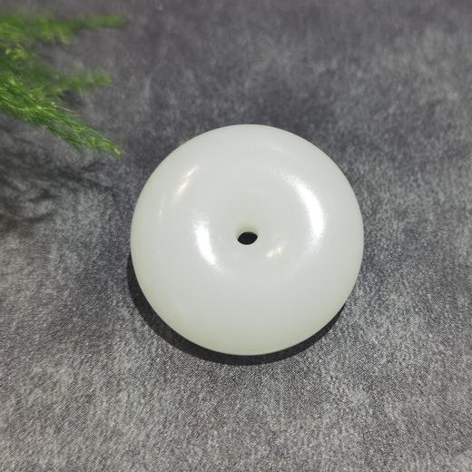 【御珠宫坊】羊脂白玉平安扣 商品图2