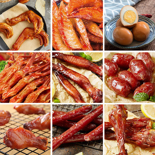 【萨啦咪-零食大礼包569g】混合零食整箱中秋节假日礼盒送礼（团购款） 商品图4