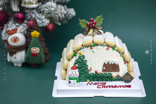 圣诞节日蛋糕 商品图0