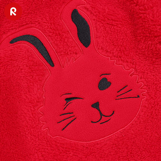 reima男女儿童中童卫衣新年款春夏抓绒洋气休闲运动开衫外套 商品图4