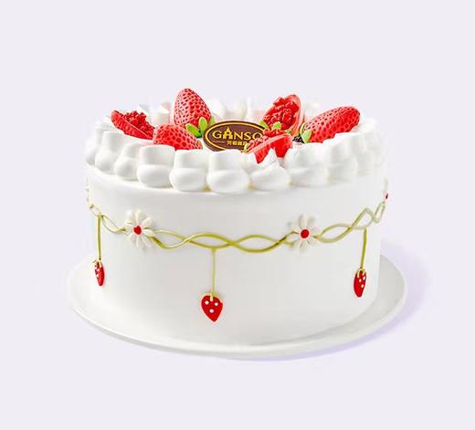 （证券通信专用：套餐6）（限北京上海）好利来/元祖 2磅蛋糕 商品图2