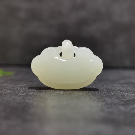 【御珠宫坊】羊脂白玉锁 商品图1