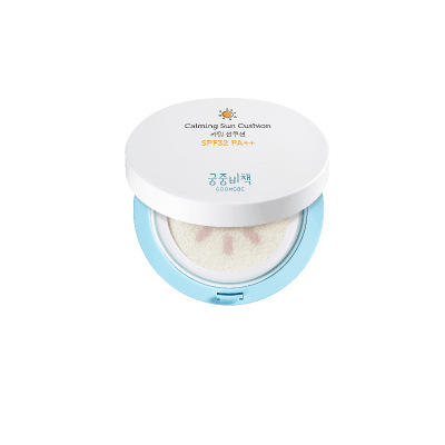 Goongbe宫中秘策 舒缓防晒气垫 SPF 32 PA++ 15g/盒 商品图1