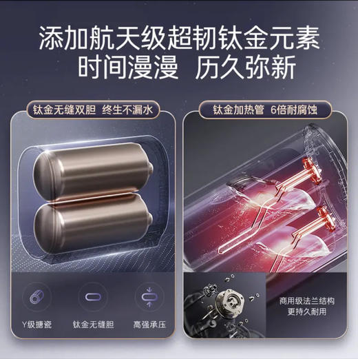 卡萨帝（Casarte）电热水器 CEC6005-CJ7U1 商品图9