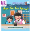 【中商原版】新加坡教辅 All Kids Ask Questions 所有孩子都问问题 系列5册套装 幼儿科学科普知识启蒙书 英文原版 商品缩略图1