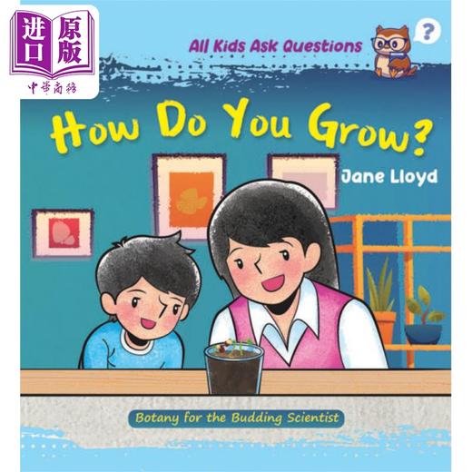 【中商原版】新加坡教辅 All Kids Ask Questions 所有孩子都问问题 系列5册套装 幼儿科学科普知识启蒙书 英文原版 商品图1