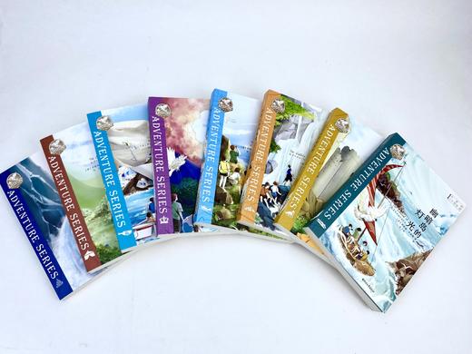 布莱顿少年冒险团（8册）随书赠 冒险飞行棋 冒险地图 商品图4