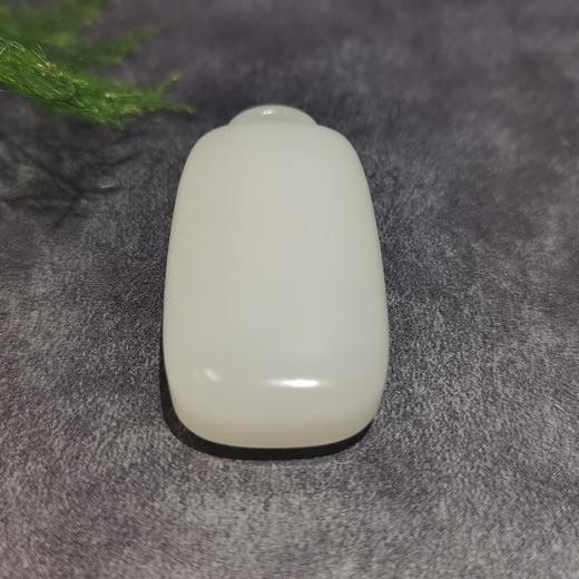 【御珠宫坊】羊脂白玉无事牌 商品图5