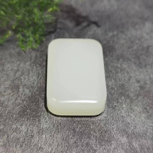 【御珠宫坊】羊脂白玉无事牌 商品图5