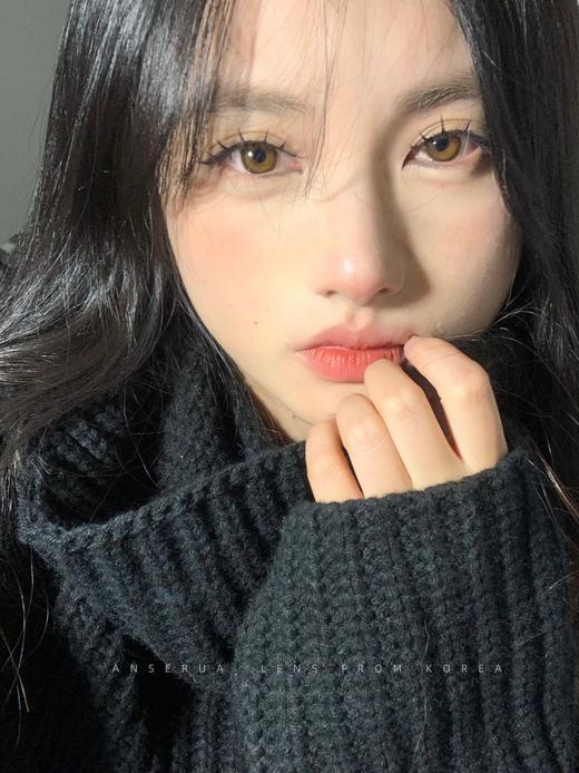 【年抛】豆乳团子   安视彩Anserua |  小直径14.0  着色13.2   (同品牌两副更划算,选款色板在详情页) 商品图2