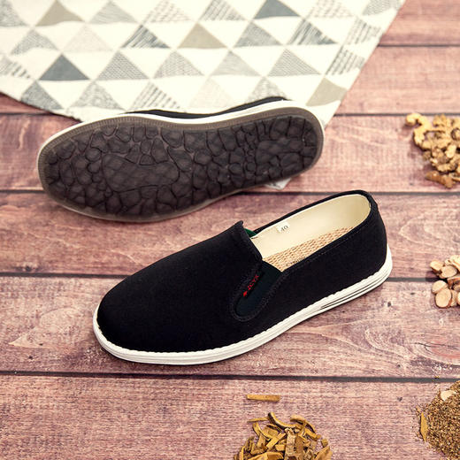 中草药健康布鞋单鞋 养生 商品图3