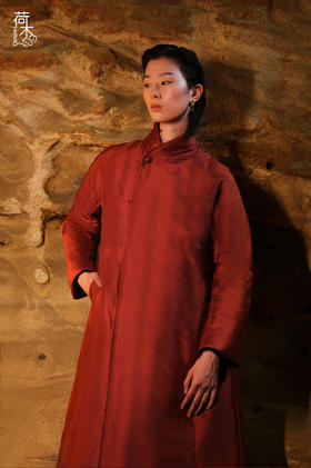 荷木HEMU丹枫·双宫绗线羽绒服