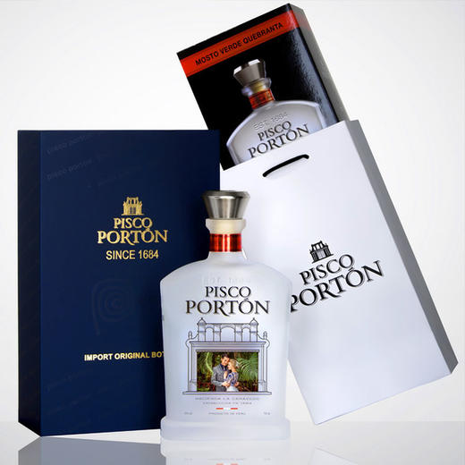 秘鲁国酒 PORTON PISCO 波顿皮斯科 皇室御用波顿贵族 商品图4