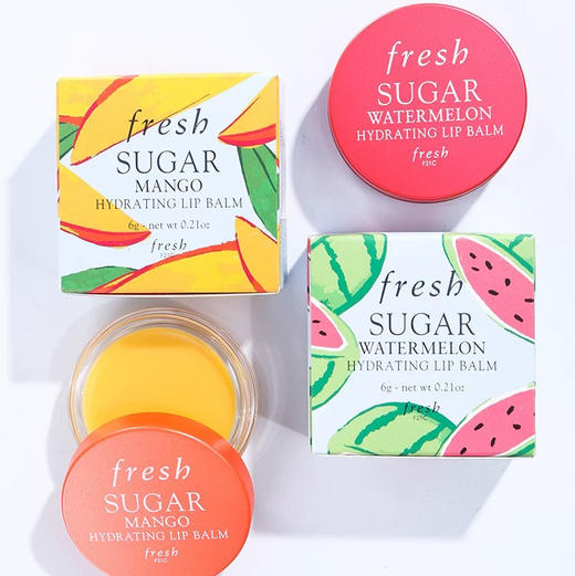 法国 Fresh馥蕾诗 保湿修护润唇膏 唇膜 6g 商品图9