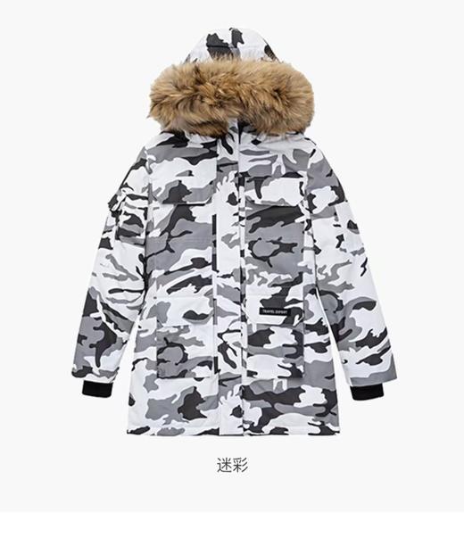 补贴价！春节礼物！ESGUSRD 女款工装羽绒服 9132R149W  无毛领 A3/A4-4 商品图5