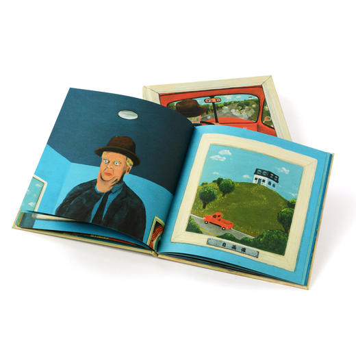 奇想国惊奇美术馆 3岁以上绘本图画书 当代艺术大师作品电影气质 图画书版《盗梦空间》 商品图2