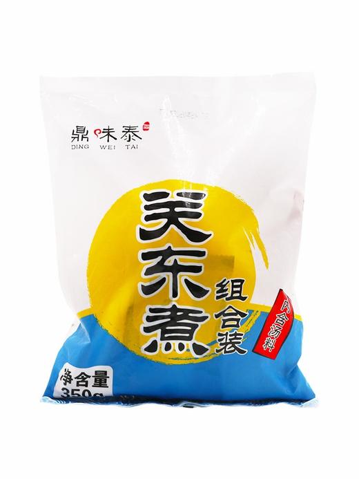鼎味泰关东煮食材组合10串330g 商品图0