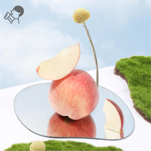 喜茶桃桃金凤果茶饮料450ml 商品图1