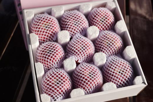 秦义妃 新鲜苹果 今年新果 绿色有机水果 果园直发 商品图6