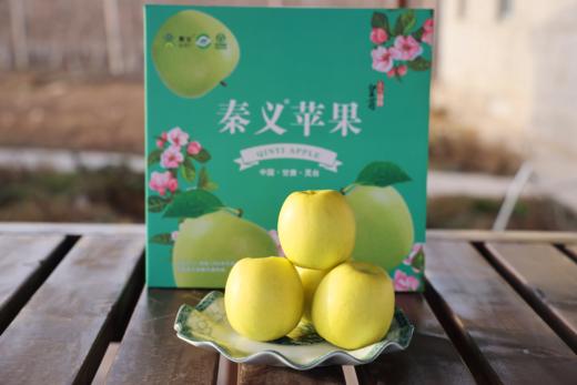 秦义皇（瑞雪） 新鲜苹果 今年新果 绿色有机水果 果园直发 商品图7