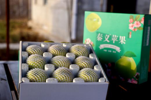 秦义皇（瑞雪） 新鲜苹果 今年新果 绿色有机水果 果园直发 商品图8