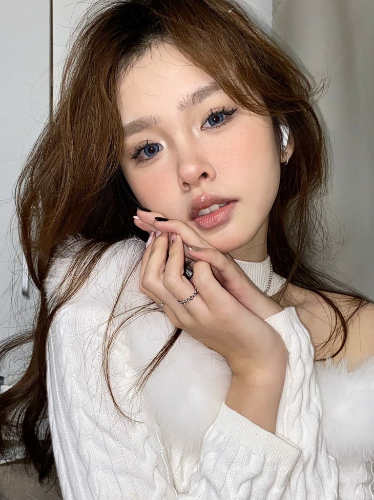 LOVEIIKIRA年抛隐形眼镜 海王14.5mm 1副/2片-VVCON美瞳网24