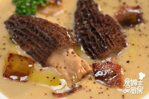 羊肚菌土豆浓汤 商品图0