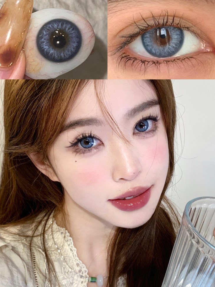 LOVEIIKIRA年抛隐形眼镜 海王14.5mm 1副/2片-VVCON美瞳网26