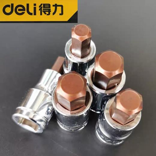 得力12.5mm系列六角旋具套筒 商品图1