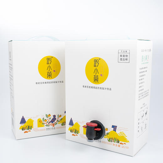 黔小菓刺梨汁2L装 商品图0