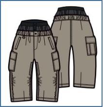 2223 PHENIX ALL PCFU2OB80-KA1 滑雪裤 商品图0