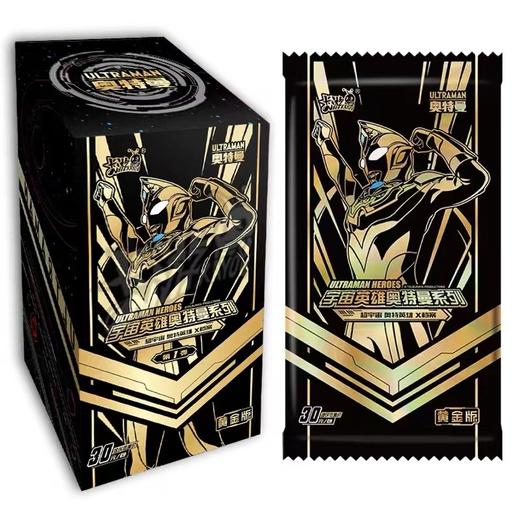 卡游 超宇宙奥特英雄X 档案 黄金版 商品图0