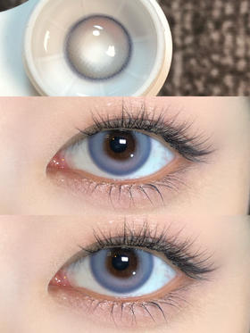 【半年抛】最终幻想 Hancon  | 中直径14.2 着色13.4 |（色板都在详情页内 记得下滑查看 混血美瞳