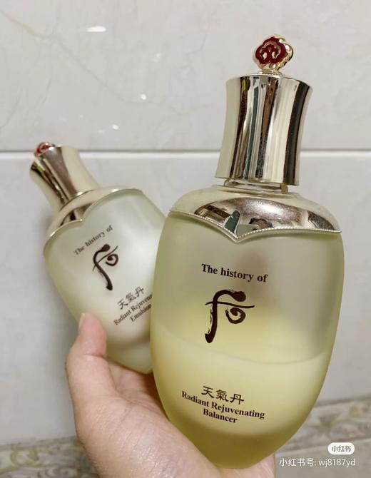 WHOO/whoo 后天气丹套盒 水乳华泫面霜3件套 提亮肤色 一周就可以让皮肤提升一个度~ 商品图6