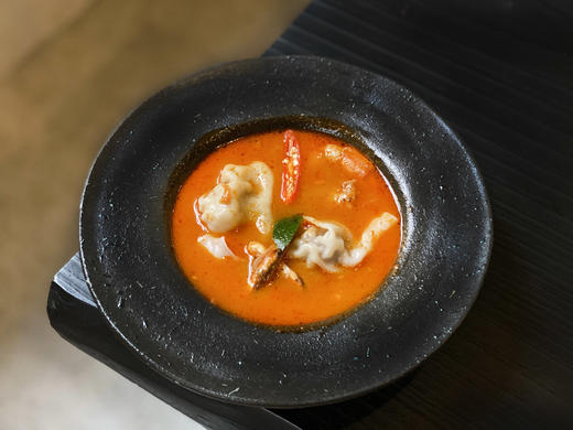 冬阴功馄饨 商品图0