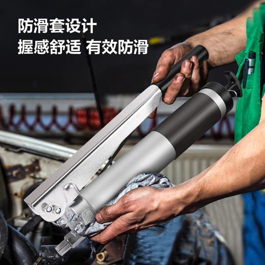 得力省力型黄油枪(齿轮式)800CC（DQ80402） 商品图3