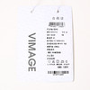 VIMAGE纬漫纪新款通勤纯色气质V领连衣裙VA2107113 商品缩略图7