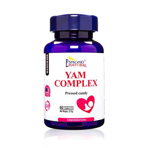 Esmond Natural爱司盟  山药复合片  60粒 商品图3