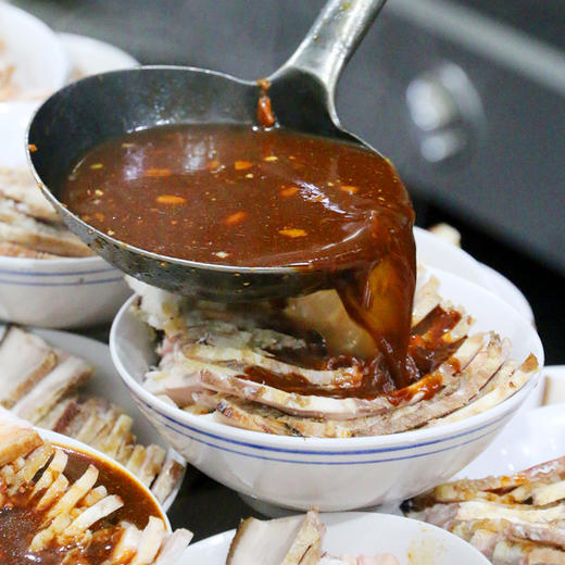 农家碗肉礼盒  传统工艺  四大碗  全扣肉葫芦条垫碗或四种碗肉组合  送礼优选 商品图9