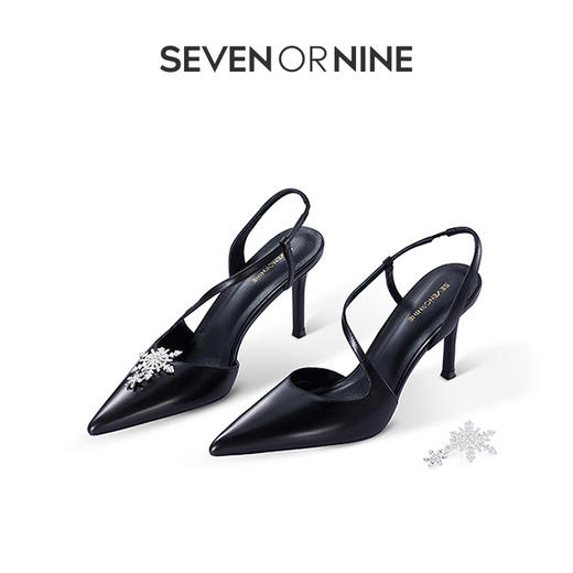 黑标雪花前扣 商品图3