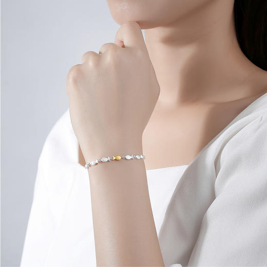 【授权商品】BOMURNNY/宝慕尼年年有鱼碎银几两手链手绳 商品图2