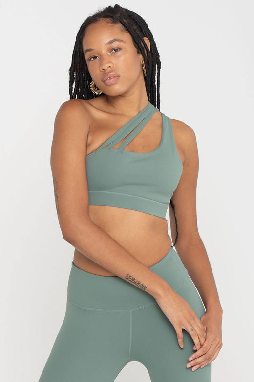 美背设计肩带中高强运动bra 商品图3