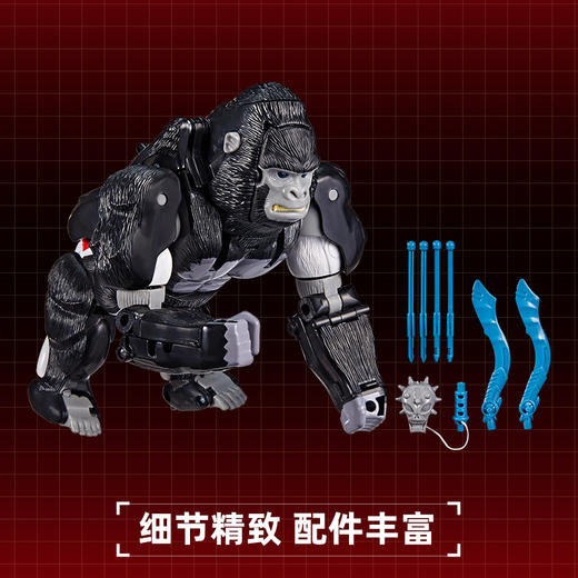 变形金刚  F1622  超能勇士复古系列霸王龙威震天 商品图5