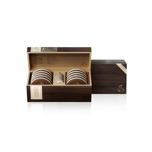 年迹·癸卯兔年生肖定制茶（冰岛普洱茶生茶（紧压茶）1080g 商品图6