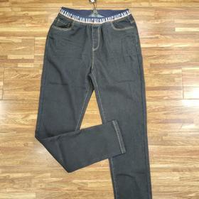 女磨毛小脚裤602