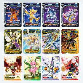 卡游数码宝贝卡片传奇版SP卡UR透明TGR数码暴龙周边