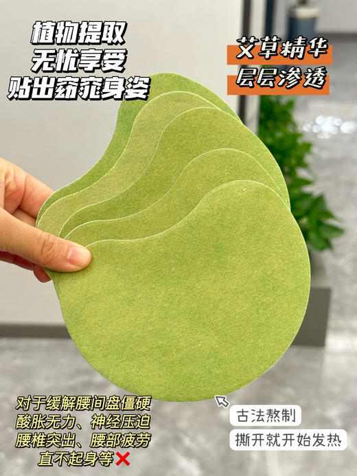 【1.3 入店必buy 】日本京都药业艾腰贴 5盒 商品图2