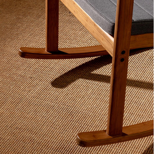 祥福 托斯卡纳摇椅家用大人躺椅阳台休闲椅午睡椅老人实木摇摇椅 商品图5