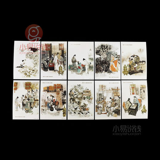 【中国邮政】四大名著明信片  各含40张明信片  送人好礼 商品图6